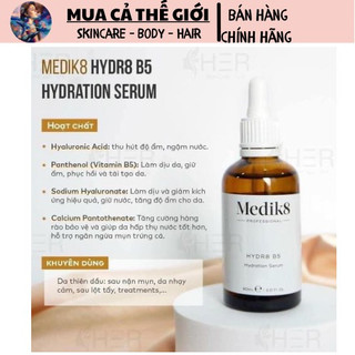 Serum phục hồi cấp ẩm B5 Medik8