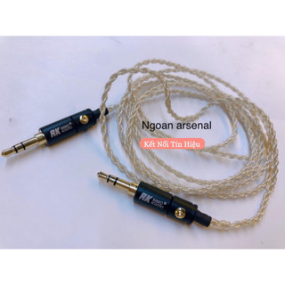 Dây tín hiệu âm thanh phone 2 đầu 3,5 dây mạ bạc hàng chất lượng 😍. Báo giá 1 dây