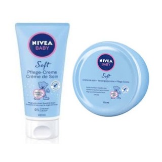 Kem Dưỡng Da Cho Bé NIVEA Baby Soft – Nội địa Đức 200ML