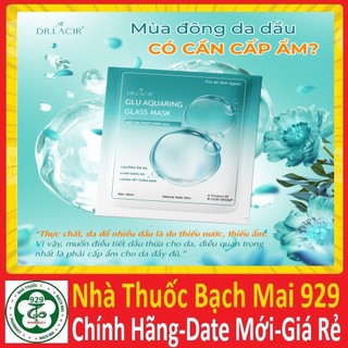 Mặt Nạ Thuỷ Tinh Glutathione Căng Bóng Dr.Lacir Glu Aquaring Glass Mask