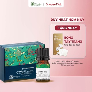 Combo Tất Niên Quà Tết [Xà Bông Mùi Già, Tinh Dầu Hạt Mùi Nguyên Chất] Cỏ Mềm