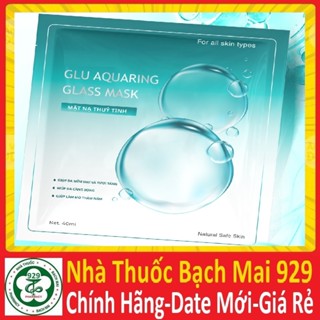 MẶT NẠ THỦY TINH GLUTATHIONE LAMER DRLACIR, Mặt nạ dưỡng da căng bóng Glu Aquaring Glass Mask Dr Lacir [Glutathion 600]