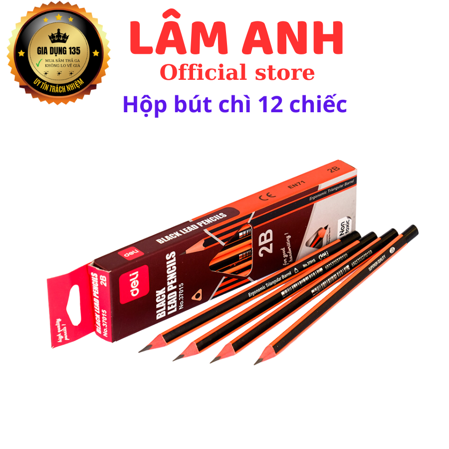 BÚT CHÌ 2B 12 CÁI SIÊU RẺ LOẠI TỐT