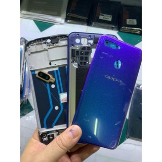 Full Bộ xương Vỏ Oppo A5s Zin - Gồm lưng, xương, viền, phím, kính camera, khay sim