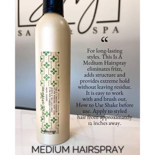 Gôm xịt giữ nếp trung bình Davines More Inside This Is A Medium Hold Hairspray 400ml