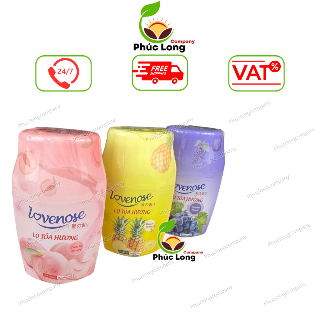 Lọ tỏa hương Lovenose, OASIS, tinh dầu thơm phòng Daily Fresh thơm 60 ngày hương thơm tự nhiên