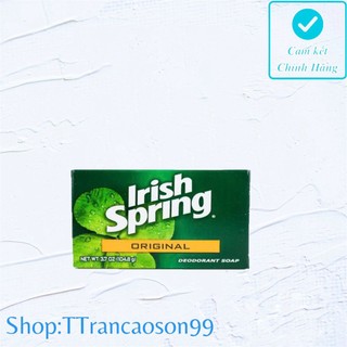 Xà phòng tắm siêu thơm Irish Spring original 113gr--Mỹ