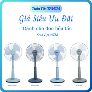 Hỏa Tốc HCM - Quạt lỡ ống nhựa Senko L1638 công suất 47W nhiều màu sắc hàng chính hãng