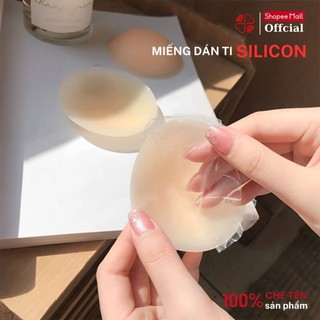 Miếng Dán Ngực Che Đầu Ti Silicon Elsa Bra Màu Da, Dán Ngực Tàng Hình Che Nhũ Hoa Có Thể Tái Sử Dụng Nhiều Lần - 3232