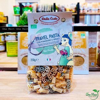 Nui hình tàu xe hữu cơ Dalla Costa 250g