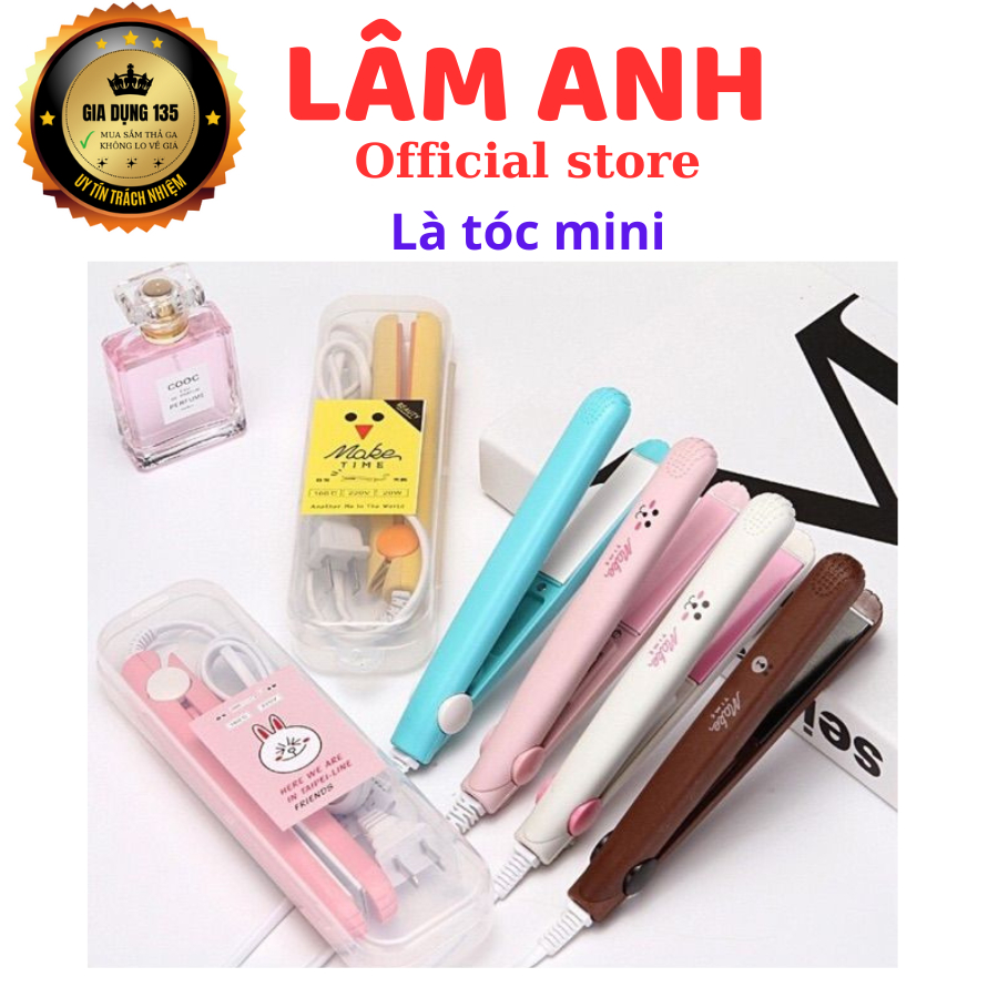 Máy là tóc mini tiện lợi