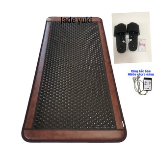 Thảm nhiệt nóng hàn quốc 80 x170 đá lục giác. Thảm đá nóng và massage tại nhà tốt cho sức khỏe