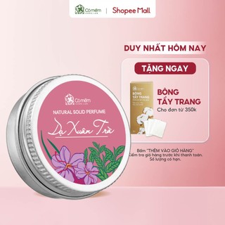 Nước Hoa Khô Dạ Xuân Trà Hương Mật Ong Hoa Nghệ Tây [Tặng túi vải nhỏ] Cỏ Mềm - 10g
