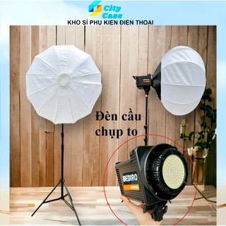 Bộ Đèn Chụp Studio Hình Cầu BD400ss 400W chiếu sáng Studio chụp ảnh livestream và quay video chuyên nghiệp sản phẩm