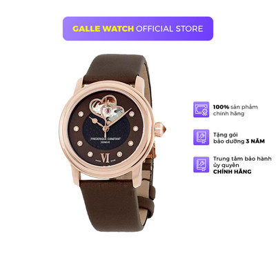 Đồng hồ nữ FREDERIQUE CONSTANT FC-310CDHB2P4, xuất xứ Thuỵ Sĩ, mặt kính sapphire, đính kim cương