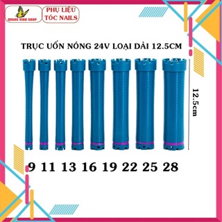 Trục xương uốn nóng tóc 24v (loại dài) 9/11/16/16/19/22/25/28