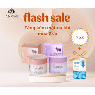 Kem Cừu Úc ( Chính Hãng ) Dưỡng Da Mỡ Cừu CARELINE Lanolin Cream Giúp Dưỡng Ẩm, Khỏe Mạnh Và Ngăn Ngừa Vết Nhăn 100ML