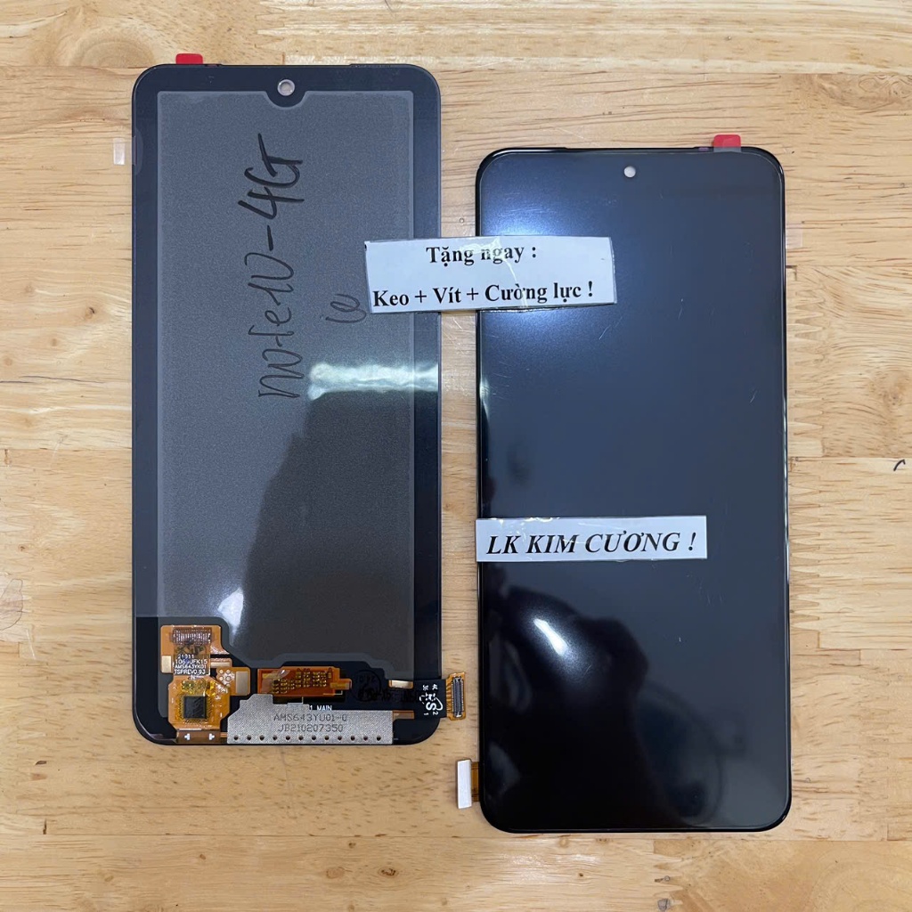 Màn hình tương thích redmi note 10 4G / redmi note 10s - OLED (2IC)