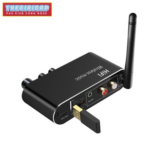 Bộ chuyển đổi âm thanh dac bluetooth t01 chỉnh treble, bass, volume