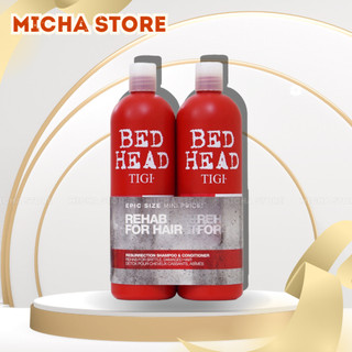 BỘ DẦU GỘI BED HEAD TIGI URBAN ANTIDOTES Resurrection Của Anh 750ml*2