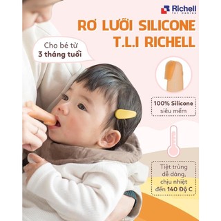 Rơ lưỡi silicon Richell