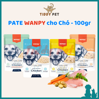 Pate wanpy cho chó gói 100gr