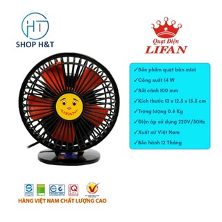 Quạt gió nhỏ Lifan GN-4(hàng chính hãng, mới 100%)