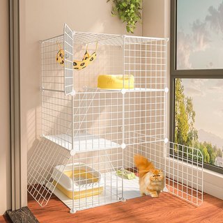 🎁TẶNG CHỐT🎁 Chuồng Quây, Nhà Cho Thú Cưng, Chó Mèo - Lắp Ghép (Bán lẻ theo tấm)