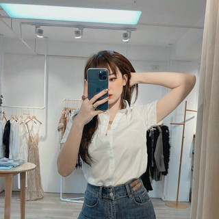 Áo SƠ MI GU siêu mềm, siêu mát, cá tính