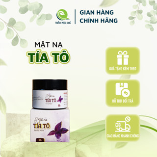 MẶT NẠ TÍA TÔ - giảm nám, tàn nhang, thâm mụn