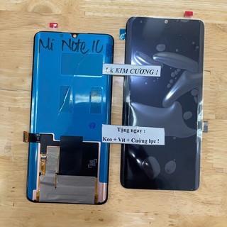 Màn hình tương thích mi note 10/ mi note 10 pro/ mi note 10 lite/ cc9 pro - OLED ( CONG)