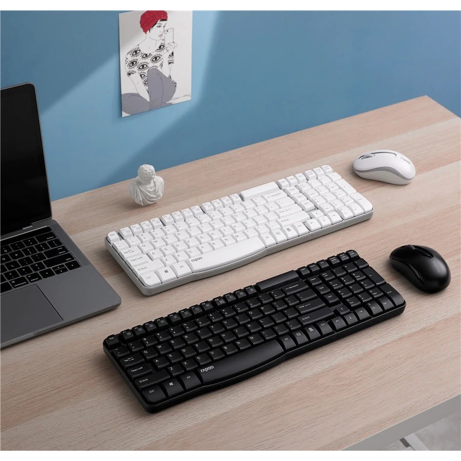 BỘ PHÍM CHUỘT KHÔNG DÂY RAPOO X1800S