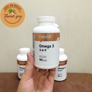 OstroVit Omega 3-6-9 90 viên
