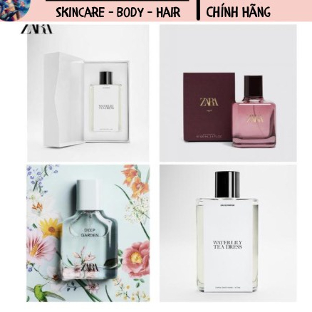 Nước hoa Zara nữ