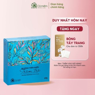 Xà Bông Rửa Mặt Tràm Trà Cho Da Dầu Mụn Bọc Cỏ Mềm 90g
