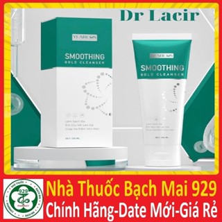 Sữa Rửa Mặt Vàng Smoothing Gold Cleanser YLABCOS LACIR, Dưỡng Ẩm Tốt Ngăn Ngừa Khô Da Không Gây Kích Ứng 150ml DRLACIR