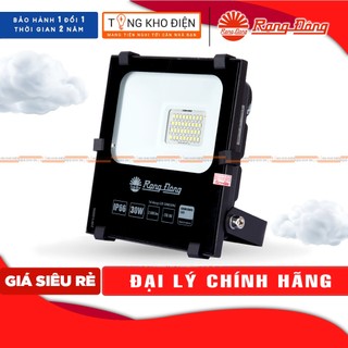 Đèn pha LED 30W Rạng Đông, chống bụi, chống nước IP66 | DCP06L/30w
