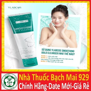 Sữa Rửa Mặt Vàng Drlacir Chai 150ml Giúp làm sạch da Dùng cho Da khô mỏng yếu nhạy (Smoothing Gold Cleanser Dr Lacir)