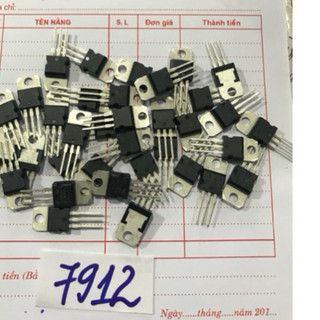 10 con IC ổn áp 7912 TO220-1.5A-12V