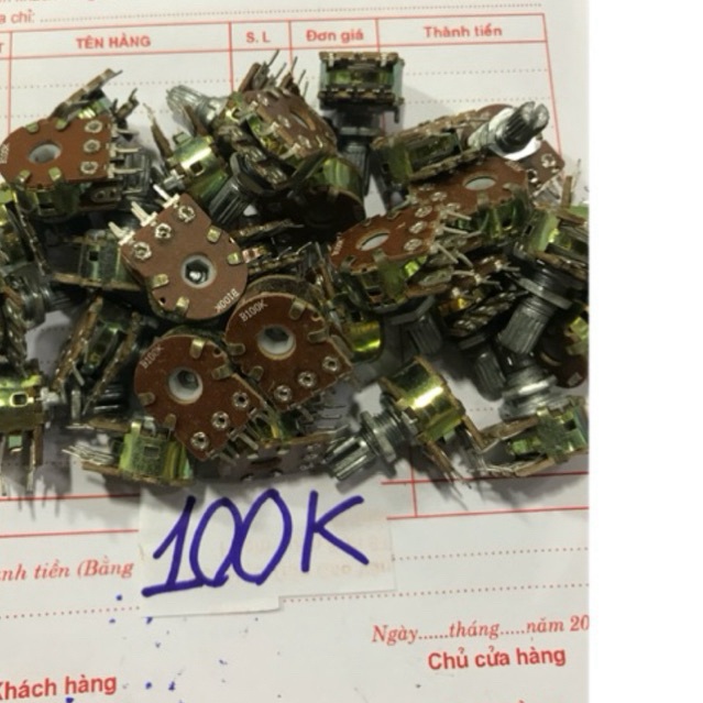 10 con Triết áp kép 100K