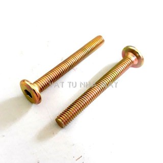 Bulong lục giác chìm đầu dẹt M6x50 túi 50c