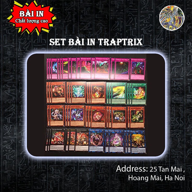 [Bài in Yu-gi-oh] Set bài in (05) - Traptrix