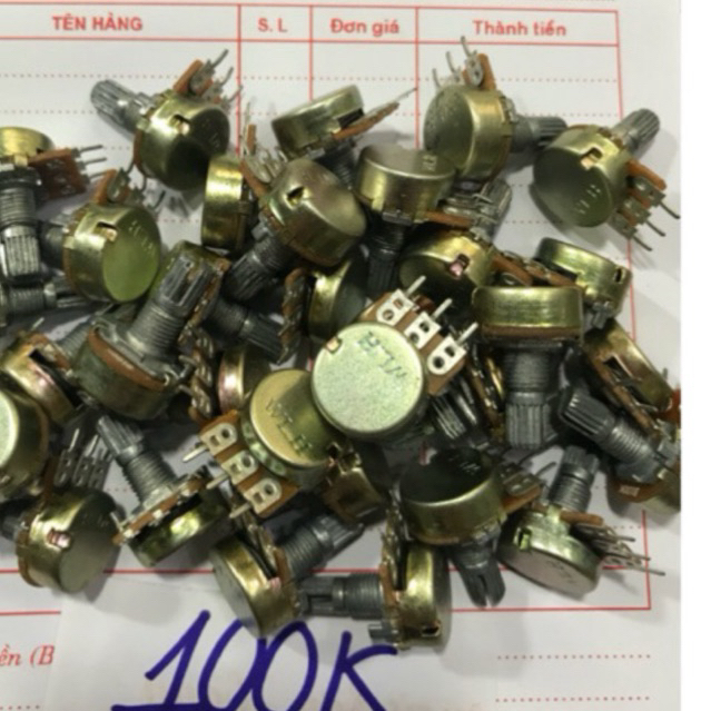10 con Triết áp đơn 100K