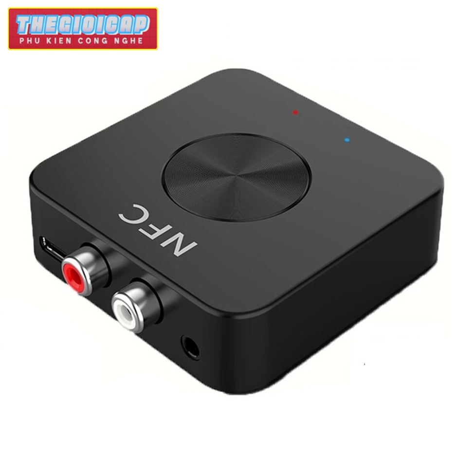Bộ Thu Tín Hiệu Âm Thanh AUX RCA Bluetooth BT-21