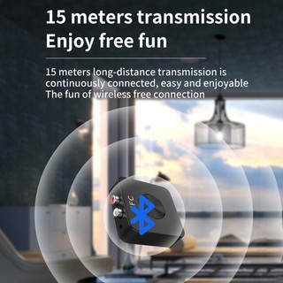 Bộ Thu Tín Hiệu Âm Thanh AUX RCA Bluetooth BT-21