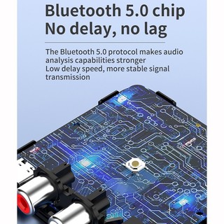 Bộ Thu Tín Hiệu Âm Thanh AUX RCA Bluetooth BT-21
