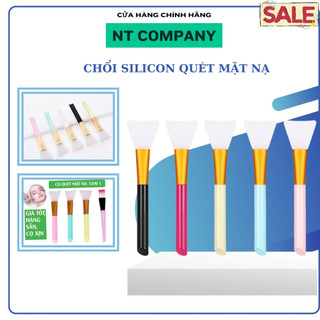 Chổi silicon đắp mặt, Chuyên dùng trong Spa Thẩm Mỹ Viện