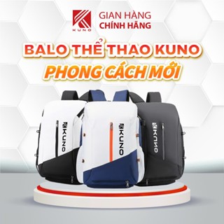 Balo Thể Thao KUNO Phong Cách Mới, Chống Thấm Nước, Sử Dụng Cầu Lông, Tennis, Bóng Rổ Đa Năng - BN03