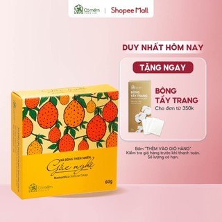 Xà Bông Rửa Mặt Rửa Mặt Thiên Nhiên An Toàn Cho Da Giảm Thâm Mụn Cỏ Mềm 90g