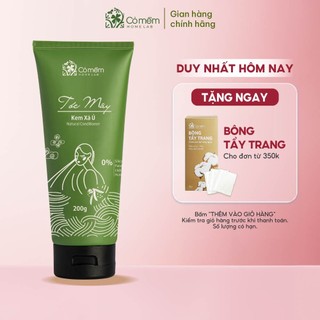 Dầu Xả Ủ Thảo Dược Cao Cấp Tóc Mây KhôngSilicone An Toàn Làm Mượt Tóc Giúp Phục Hồi Tóc Hư Tổn Ngừa Rụng Tóc Cỏ Mềm 200g
